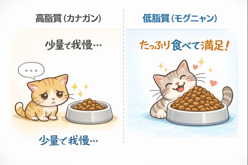 モグニャンカナガンの比較